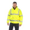 Portwest S463 Hi-Vis téli bomber dzseki sárga