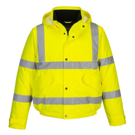 Portwest S463 Hi-Vis téli bomber dzseki sárga