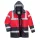 Portwest S466 Hi-Vis kéttónusú traffic télikabát piros-tengerészkék