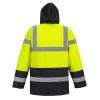 Portwest S466 Hi-Vis kéttónusú traffic télikabát sárga-fekete