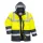 Portwest S466 Hi-Vis kéttónusú traffic télikabát sárga-tengerészkék