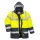 Portwest S466 Hi-Vis kéttónusú traffic télikabát sárga-tengerészkék