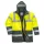Portwest S466 Hi-Vis kéttónusú traffic télikabát sárga-zöld