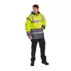 Portwest S466 Hi-Vis kéttónusú traffic télikabát sárga-szürke