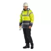 Portwest S466 Hi-Vis kéttónusú traffic télikabát sárga-szürke