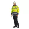 Portwest S466 Hi-Vis kéttónusú traffic télikabát sárga-szürke