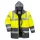 Portwest S466 Hi-Vis kéttónusú traffic télikabát sárga-szürke