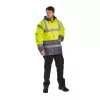 Portwest S466 Hi-Vis kéttónusú traffic télikabát sárga-szürke