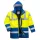 Portwest S466 Hi-Vis kéttónusú traffic télikabát sárga-royal kék