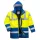 Portwest S466 Hi-Vis kéttónusú traffic télikabát sárga-royal kék