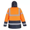 Portwest S467 Hi-Vis kéttónusú traffic télikabát narancs