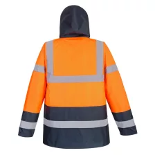   Portwest S467 Hi-Vis kéttónusú traffic télikabát narancs