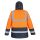 Portwest S467 Hi-Vis kéttónusú traffic télikabát narancs