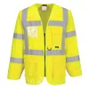 Portwest S475 Hi-Vis Executive kabát sárga