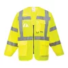 Portwest S475 Hi-Vis Executive kabát sárga