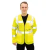 Portwest S475 Hi-Vis Executive kabát sárga