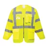 Portwest S475 Hi-Vis Executive kabát sárga