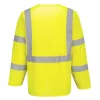 Portwest S475 Hi-Vis Executive kabát sárga