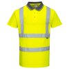 Portwest S477 Hi-Vis pólóing sárga