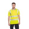 Portwest S477 Hi-Vis pólóing sárga