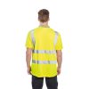 Portwest S477 Hi-Vis pólóing sárga