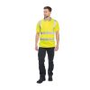 Portwest S477 Hi-Vis pólóing sárga