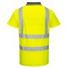 Portwest S477 Hi-Vis pólóing sárga