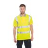 Portwest S477 Hi-Vis pólóing sárga