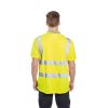 Portwest S477 Hi-Vis pólóing sárga