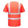 Portwest S478 Hi-Vis póló piros