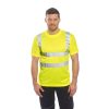 Portwest S478 Hi-Vis póló sárga