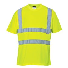 Portwest S478 Hi-Vis póló sárga