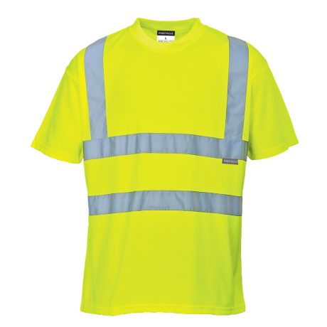 Portwest S478 Hi-Vis póló sárga