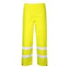 Portwest S480 Hi-Vis traffic esőnadrág sárga