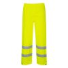 Portwest S480 Hi-Vis traffic esőnadrág sárga