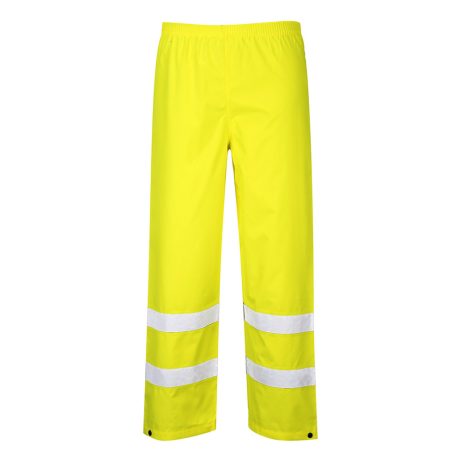 Portwest S480 Hi-Vis traffic esőnadrág sárga