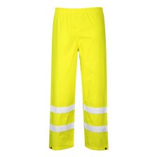 Portwest S480 Hi-Vis traffic esőnadrág sárga