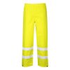 Portwest S480 Hi-Vis traffic esőnadrág sárga