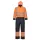 Portwest S485 Hi-Vis Contrast vízálló bélelt overál narancs-tengerészkék