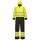 Portwest S485 Hi-Vis Contrast vízálló bélelt overál sárga-fekete