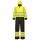 Portwest S485 Hi-Vis Contrast vízálló bélelt overál sárga-fekete