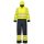 Portwest S485 Hi-Vis Contrast vízálló bélelt overál sárga-tengerészkék
