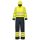 Portwest S485 Hi-Vis Contrast vízálló bélelt overál sárga-tengerészkék