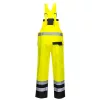 Portwest S488 Hi-Vis kantáros esőnadrág sárga-fekete