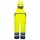 Portwest S488 Hi-Vis kantáros esőnadrág sárga-tengerészkék