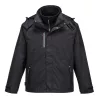 Portwest S553 Radial 3 az 1-ben kabát fekete