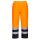 Portwest S598 Hi-Vis lélegző nadrág narancs-tengerészkék