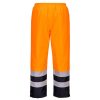 Portwest S598 Hi-Vis lélegző nadrág narancs-tengerészkék