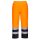 Portwest S598 Hi-Vis lélegző nadrág narancs-tengerészkék