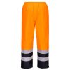 Portwest S598 Hi-Vis lélegző nadrág narancs-tengerészkék